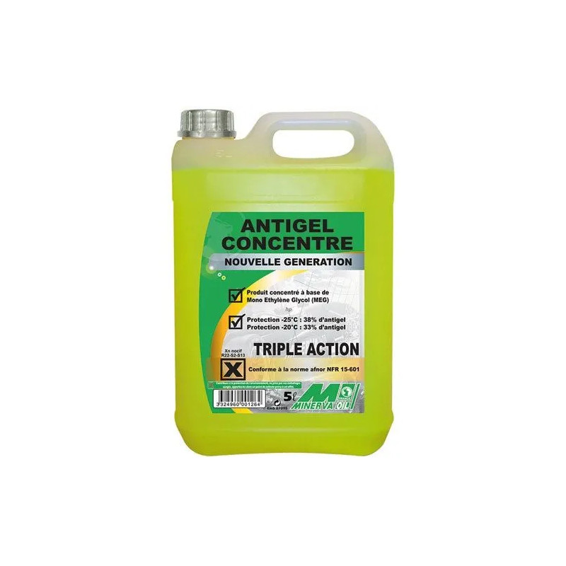 Antifreeze concentrate, 5 liters