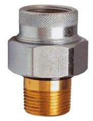 Raccord anti-électrolyse mâle femelle en 3/4\".