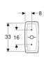 Geberit tank model Renova