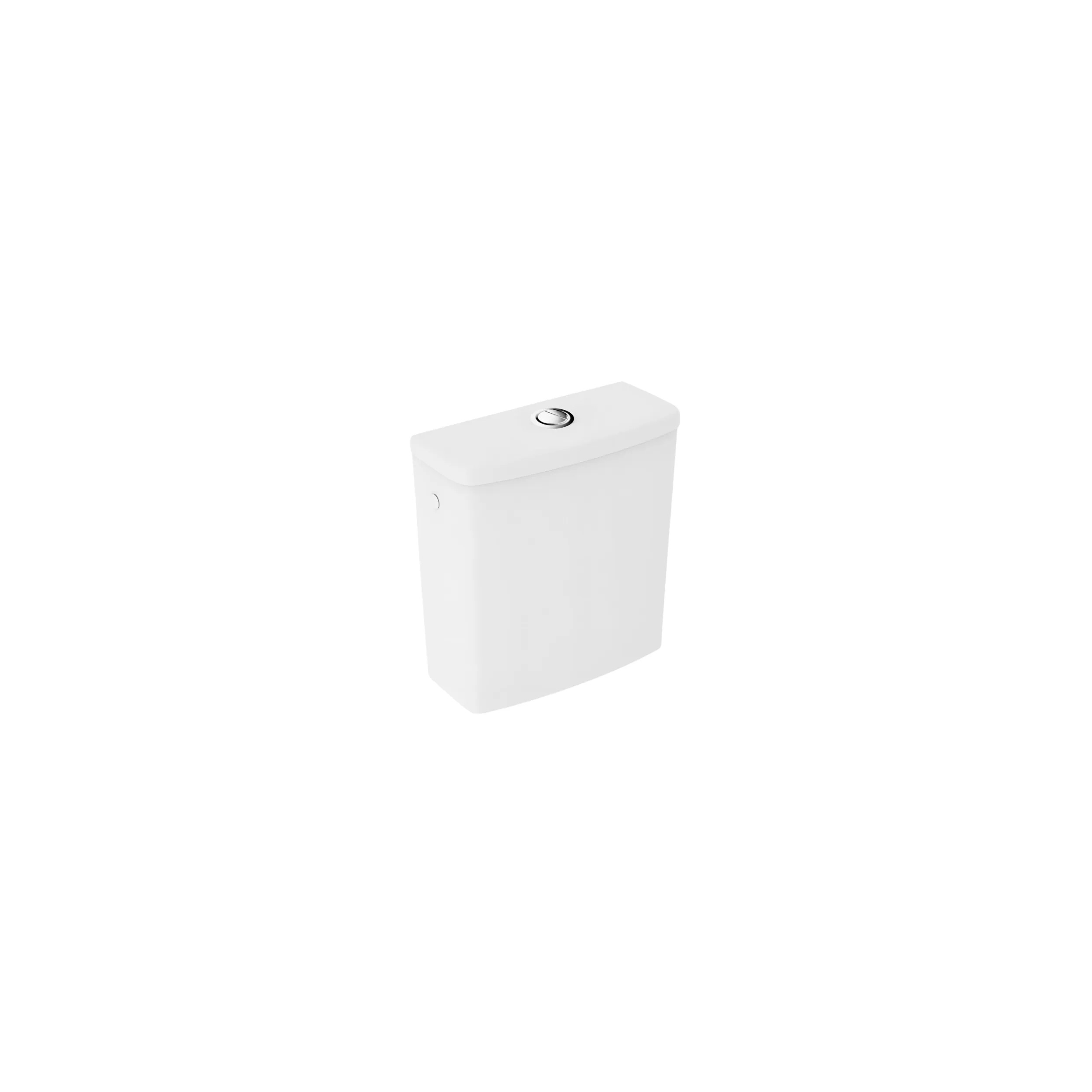 Réservoir WC céramique blanc Geberit Renova, entraxe 16 cm