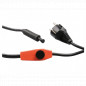 Cable calefactor de 2 m y listo para instalar EasyHeat, SAGI