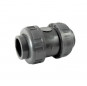 Spring-loaded PVC check valve, female 25 mm 