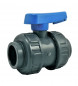 Pool ball valve, double union diameter 63 mm 