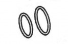 Body gaskets for 9053A mixing valve