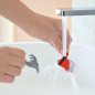 Bonde de douche SLIM+ extra plate pour receveur plateau sans grille