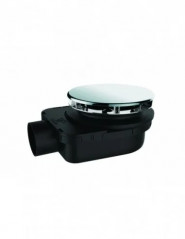 BONDE DE DOUCHE DIAMETRE 90MM ULTRA-PLATE SMART 48MM - VALENTIN