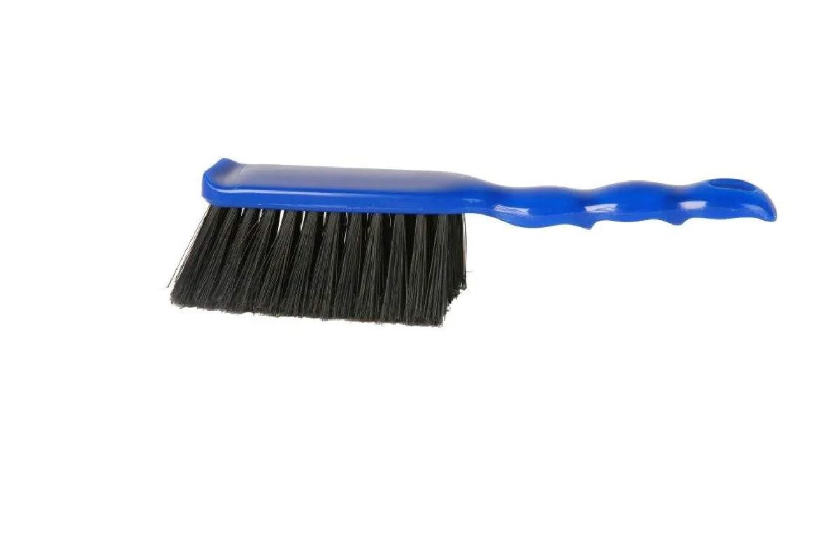 Plastic broom, vinyl fiber 4256.