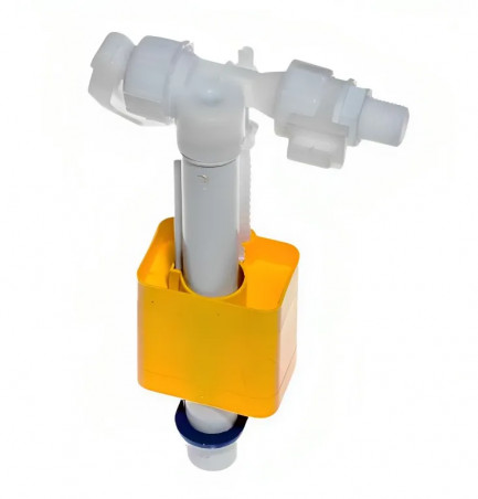 Slim&Silent\" frame float valve