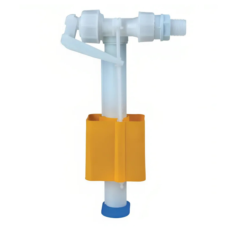 Slim&Silent" frame float valve