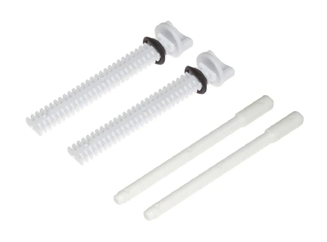 Set of release rods and plate holders for Slim&Silent frame