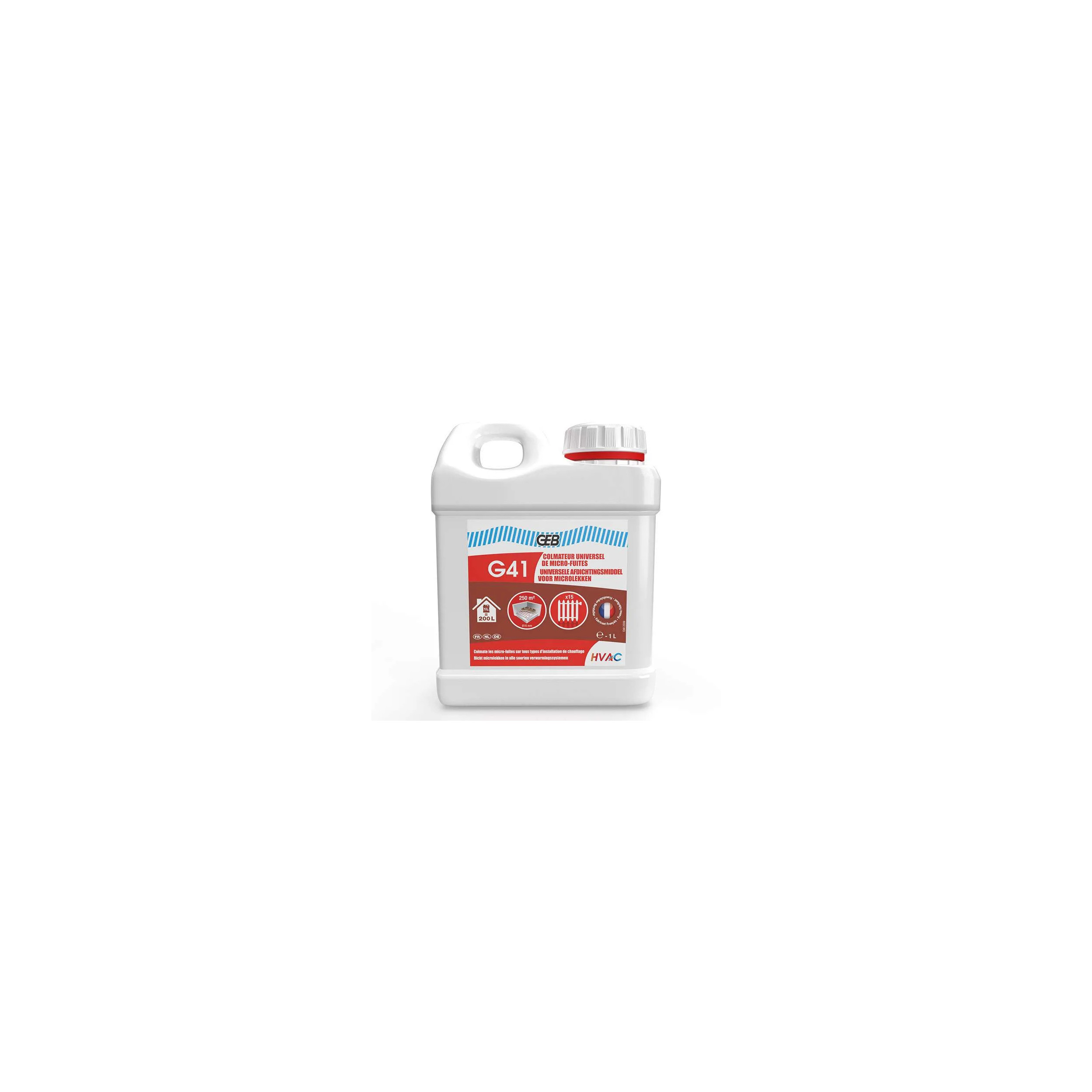 Colmateur universel de micro-fuites G41 - bidon de 1L.