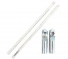 Ideal Standard Fixing Kit for wall-hung toilets