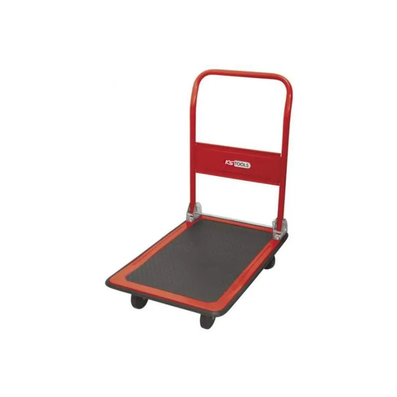 Chariot de transport pliant, charge maxi 150Kg.