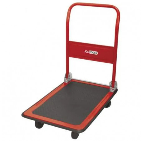 Chariot de transport pliant, charge maxi 150Kg.