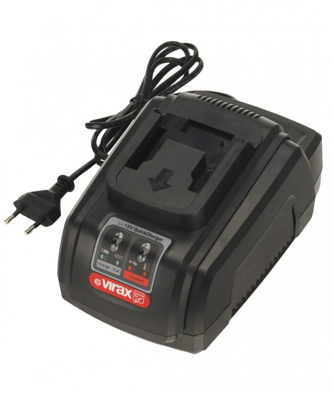 Cargador de batería Li-ion 240V 18V para prensa crimpadora VIPER