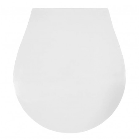 Abattant pour wc SELLES Preciosa, blanc