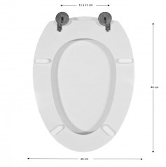 ALLIA Metaphore 2 toilet seat