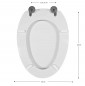 ALLIA Metaphore 2 toilet seat