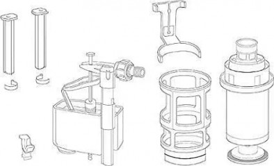 Complete kit for EGEA tanks from 2003 to 2010