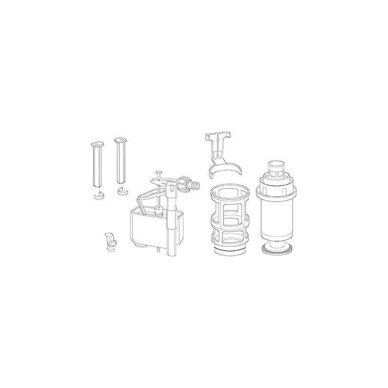 Complete kit for EGEA tanks from 2003 to 2010