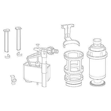 Complete kit for EGEA tanks from 2003 to 2010