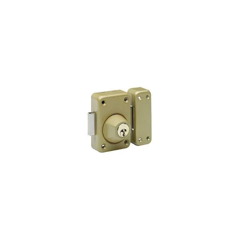 Cyclop 2 cylinder lock 45 mm double, 3 keys