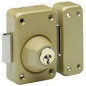 Cyclop 2 cylinder lock 45 mm double, 3 keys