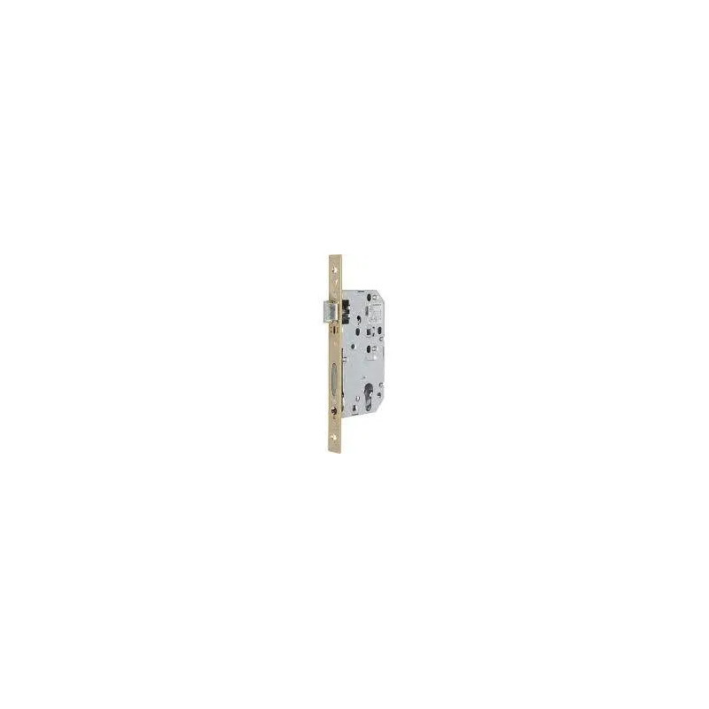 Mortise lock axis 50 mm without cylinder