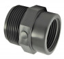 PVC pressure reducer male 50x60 (2"), female 40x49 (1"1/2)