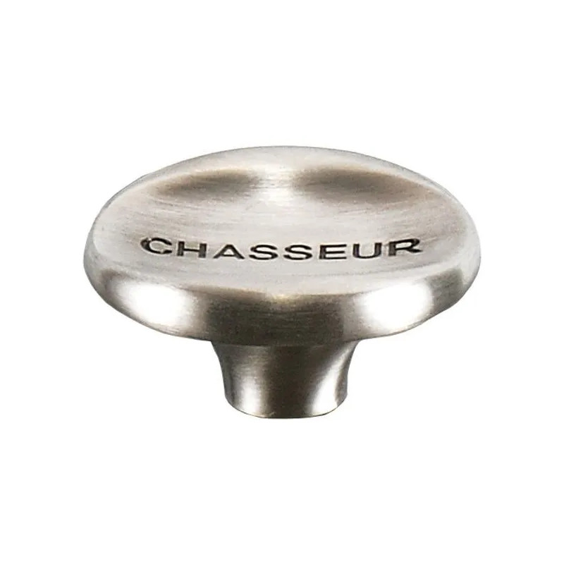 Bouton inox pour cocotte en fonte CHASSEUR