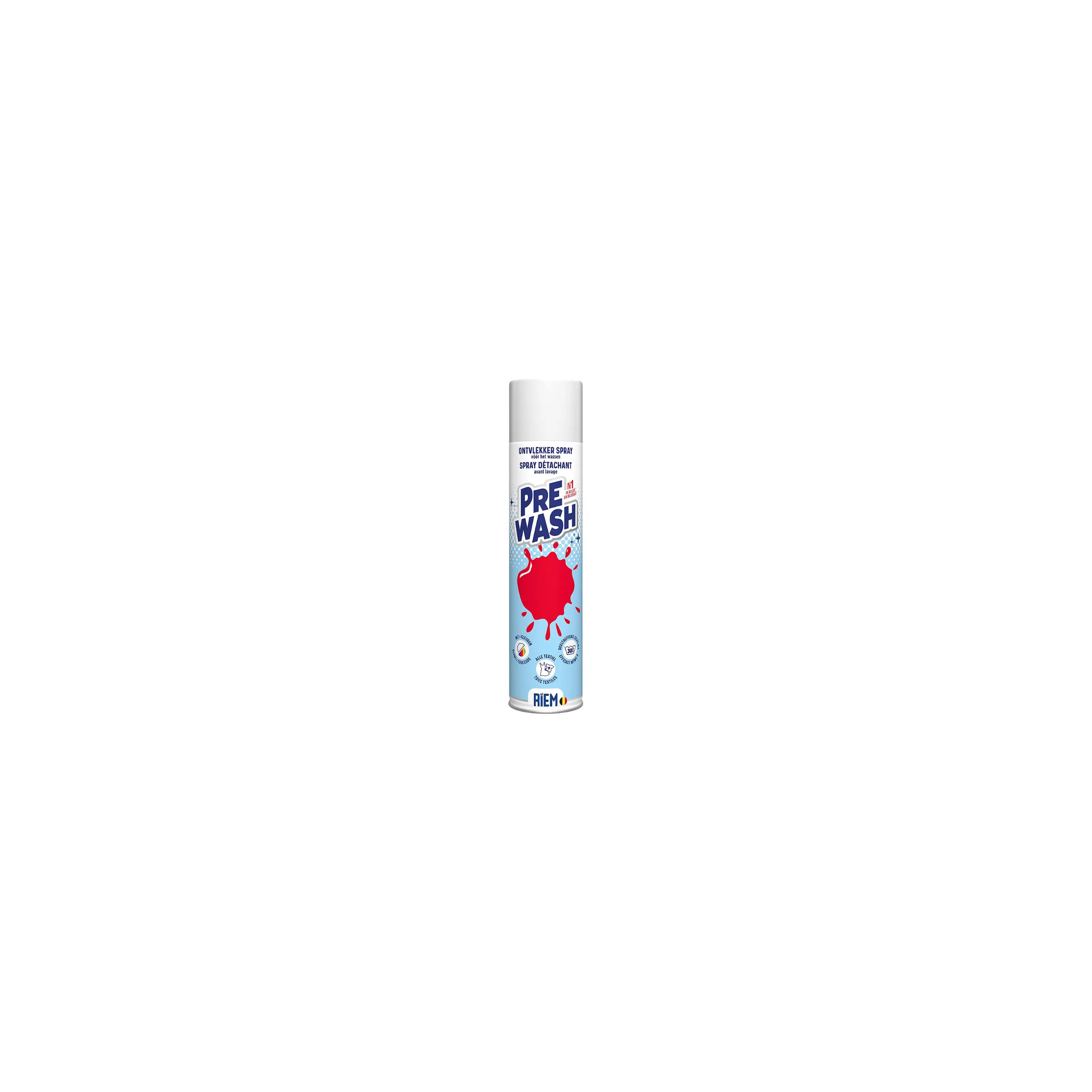 Prewash Stain Remover 300ml Aerosol Riem Prewash