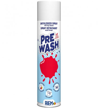 Spray smacchiatore prelavaggio 300ml Riem Prewash