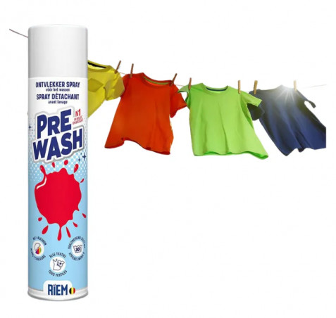 Prelavado Quitamanchas Spray 300ml Riem Prelavado