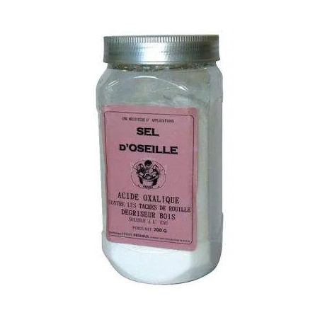 Acide Oxalique sel d'Oseille