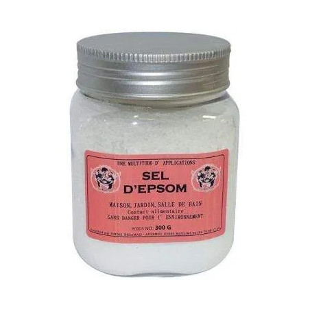 Sel d'epsom boite 300g