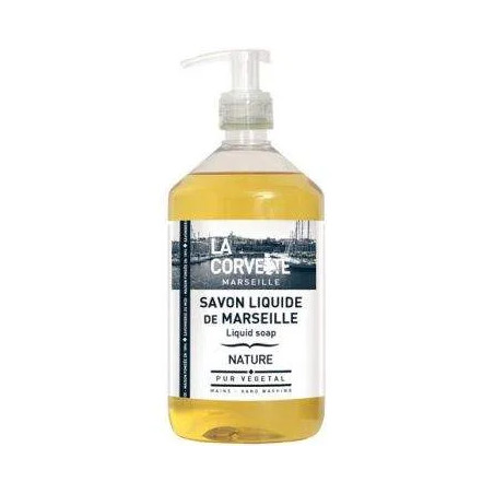 Sapone liquido naturale a pompa 500ml