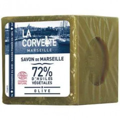 Marseille-Seife Olive Würfel 500g