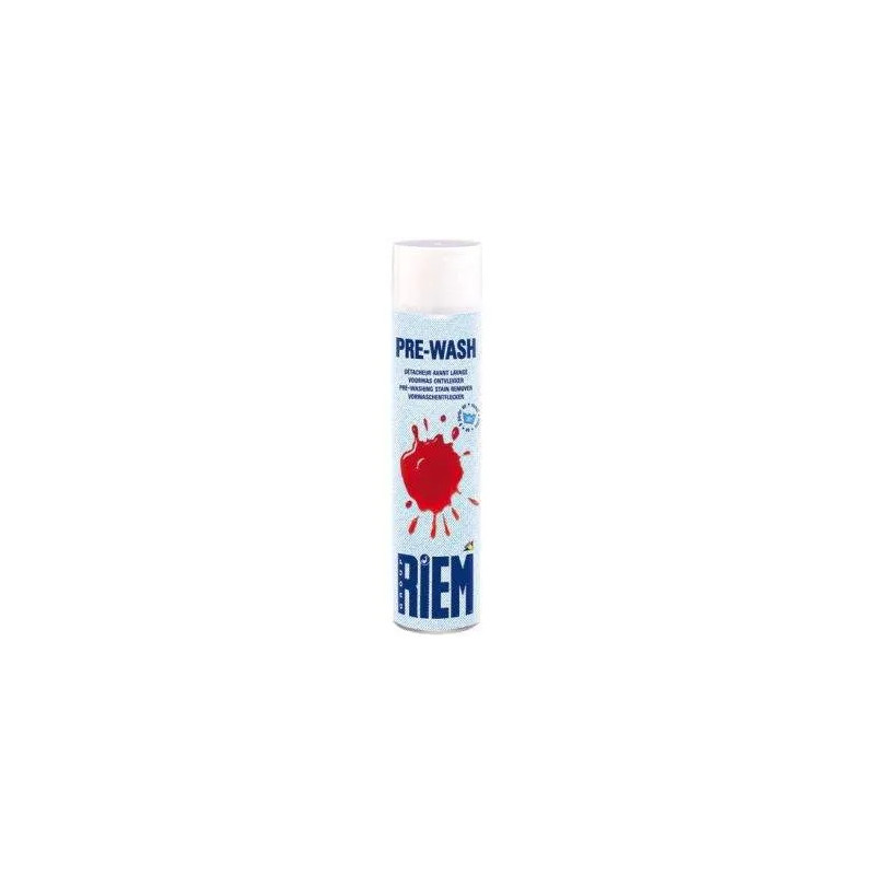 Riem Prewash 600ml aerosol stain remover