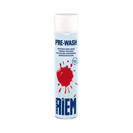 Riem Prewash 600ml aerosol stain remover