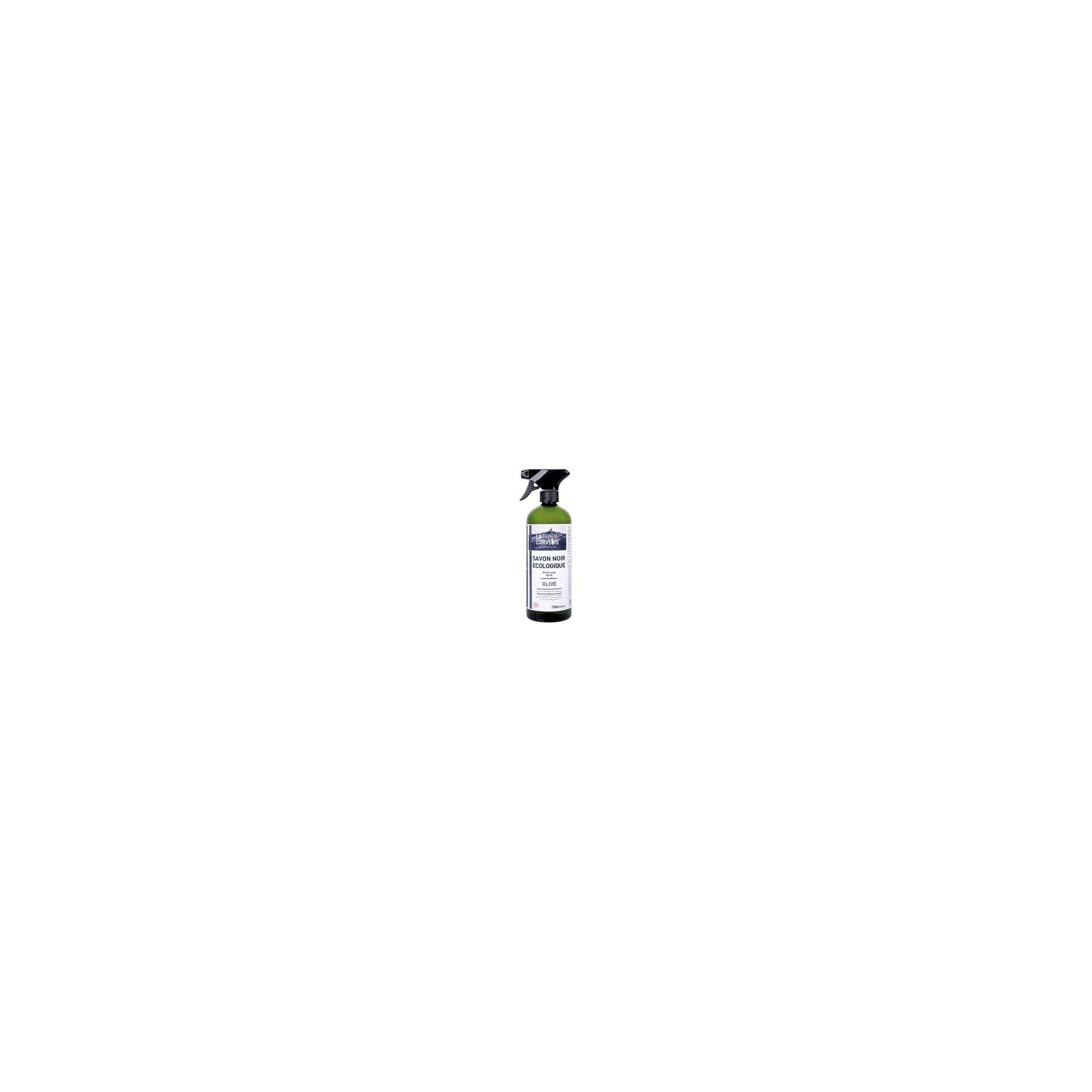 Liquid black soap ecocert spray 750ml