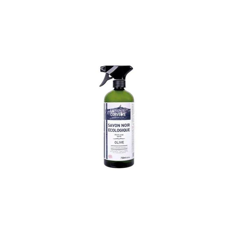 Schwarze Flüssigseife ecocert spray 750ml