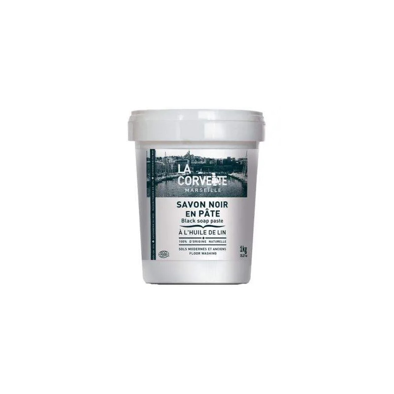 Savon noir pate la corvette 1kg