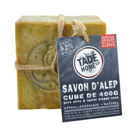 Cubo di sapone di Aleppo 400g