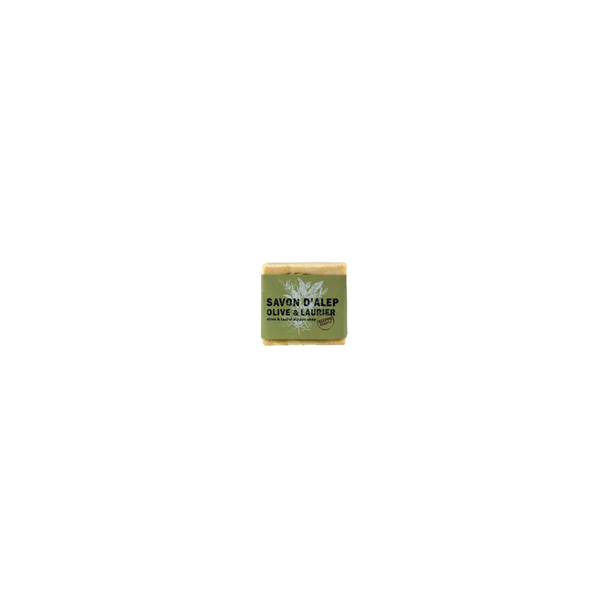 Aleppo-Seife Olive und Lorbeer 200g