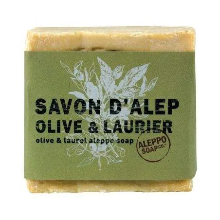 Savon d'Alep olive et laurier 200g