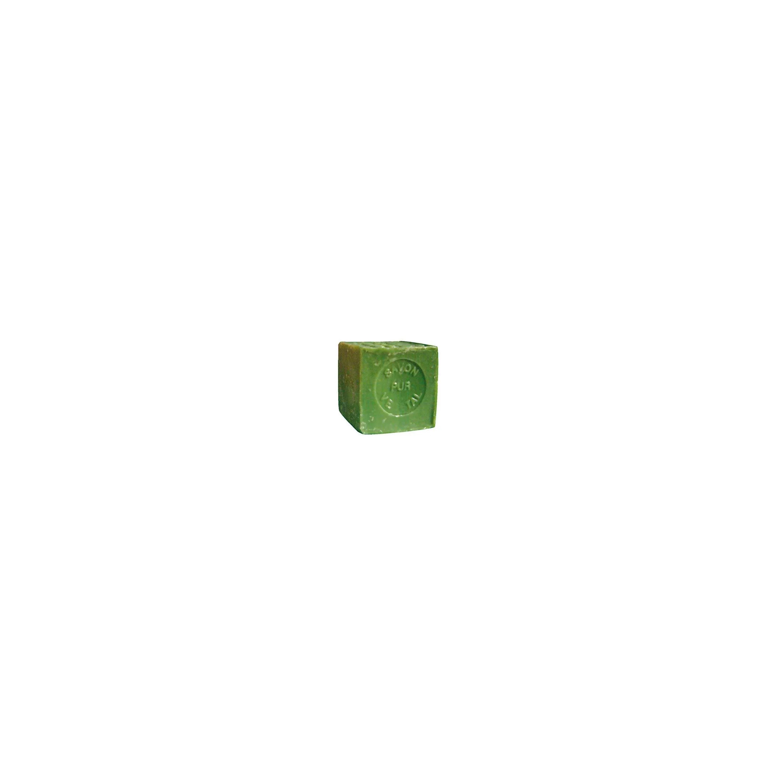 Savon de Marseille 72 % Vert Olive 400 g