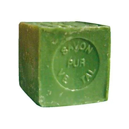 Savon de Marseille 72 % Vert Olive 400 g