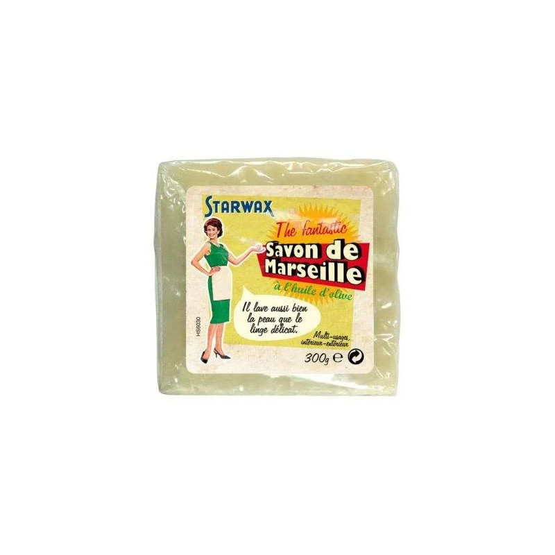 Savon de Marseille huile olive 300g Fabulous