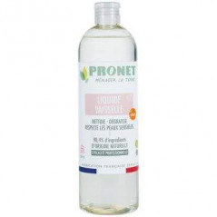 Detergente per piatti a mano per pelli sensibili ecocert 500ml