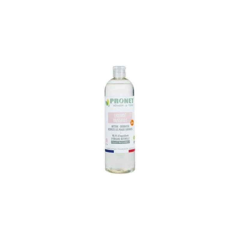 Hand dishwashing liquid for sensitive skin ecocert 500ml